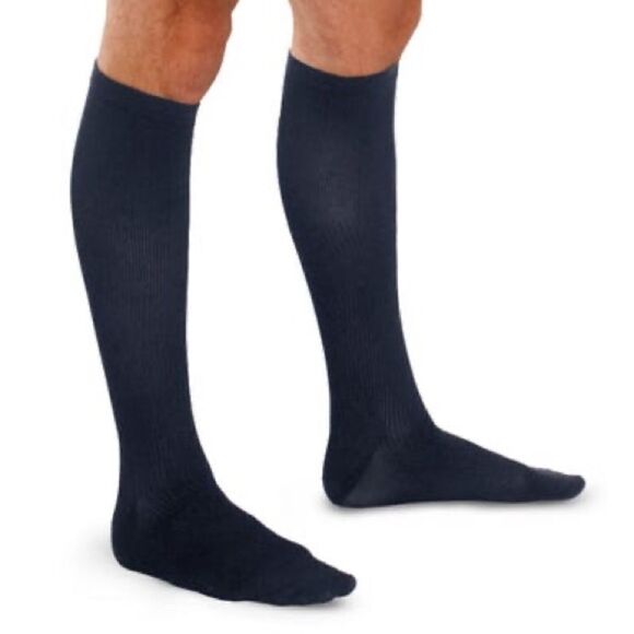 Birkenstock Mens Kneehigh Charcoal Socks D13 - Picture 1 of 8
